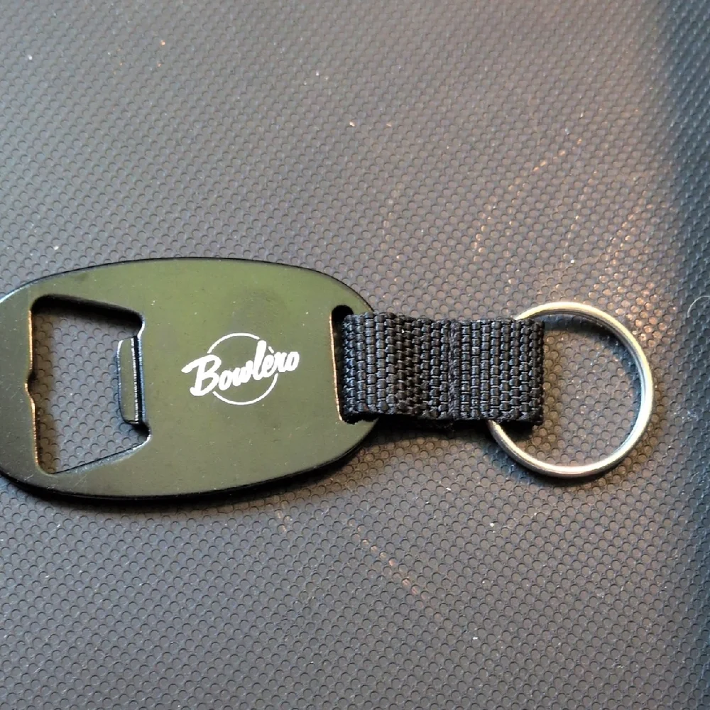 Black‎ Keychain Bottle Opener